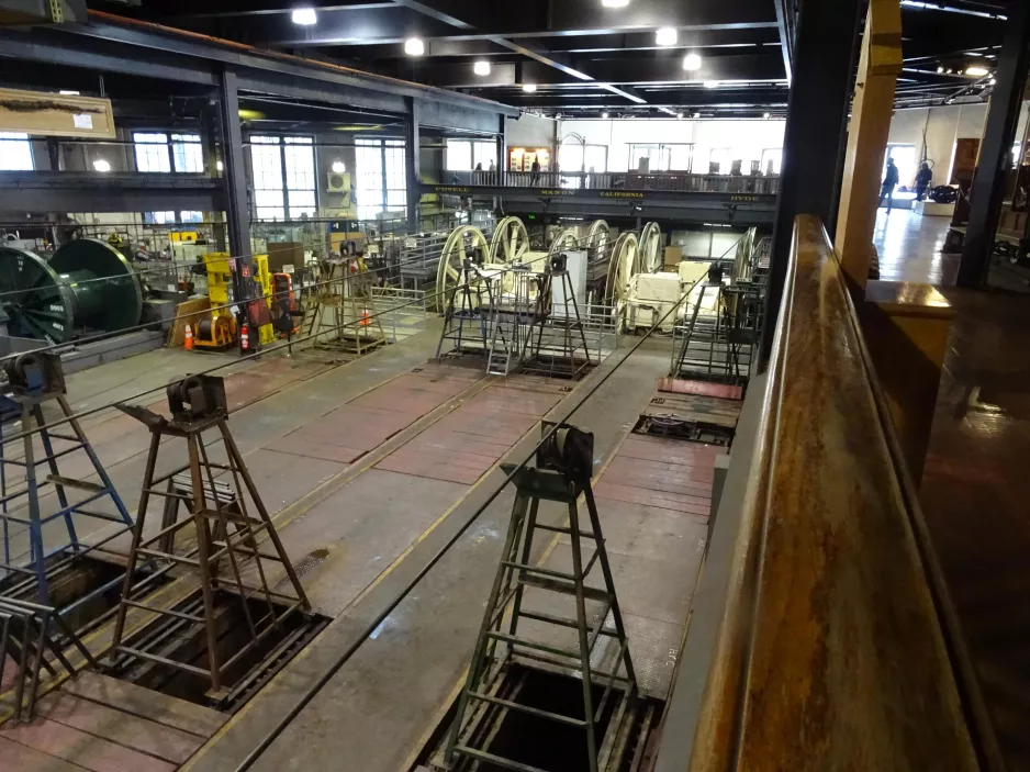 Cables for the Cable Car at the Museum (2023)