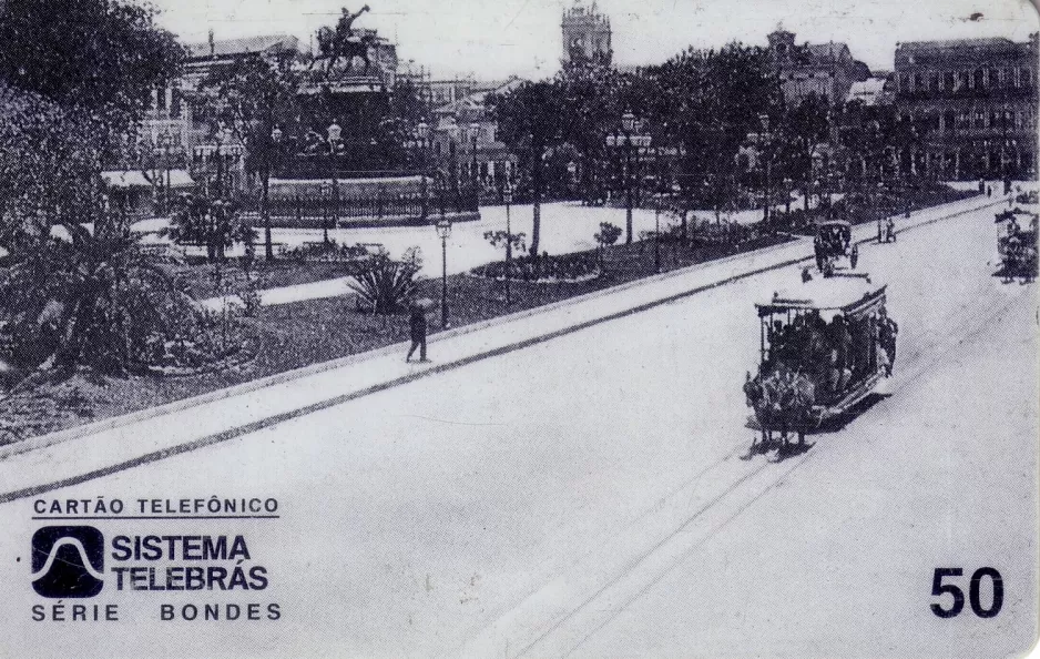 Calling card: Praça Tiradestes - Antigo Largo do Rócio
(1997)