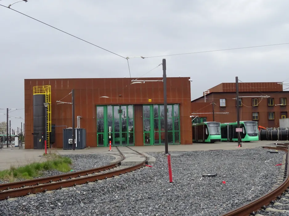 Copenhagen behind Control and Maintenance Center (2024)