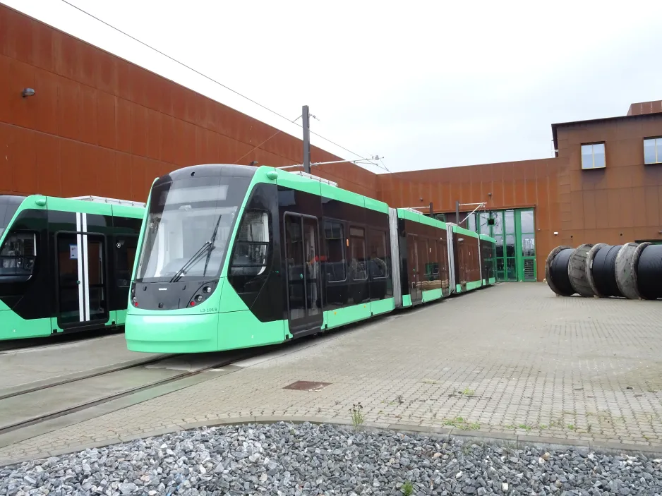 Copenhagen light rail car 106 by Control and Maintenance Center (2024)