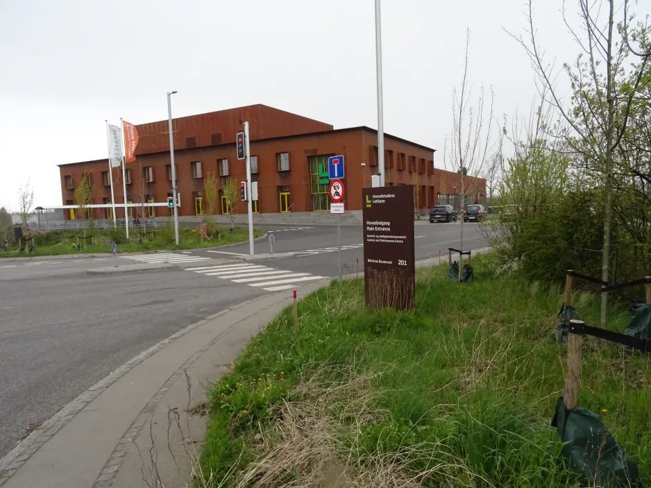 Copenhagen outside Control and Maintenance Center (2024)