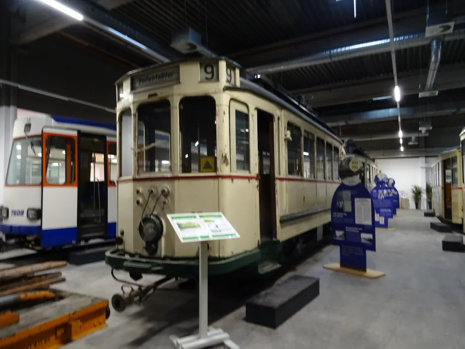 Darmstadt railcar 67, the back Funkeschees Remise (2024)