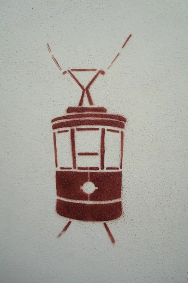 Drawing: Lisbon near Calçade de São Vicente (2008)