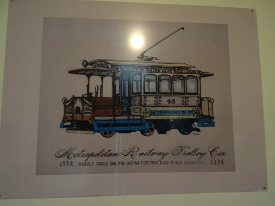 Drawing: Moetropolitan Railway Trolley Car
 (2023)