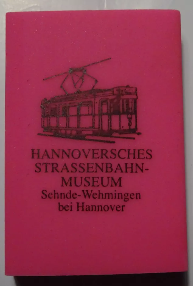 Eraser: Hannoversches Straßenbahn
 (2020)