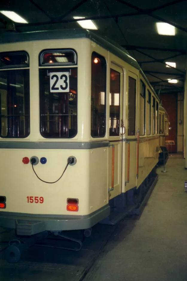 Frankfurt am Main sidecar 1559 in Verkehrsmuseum (2000)