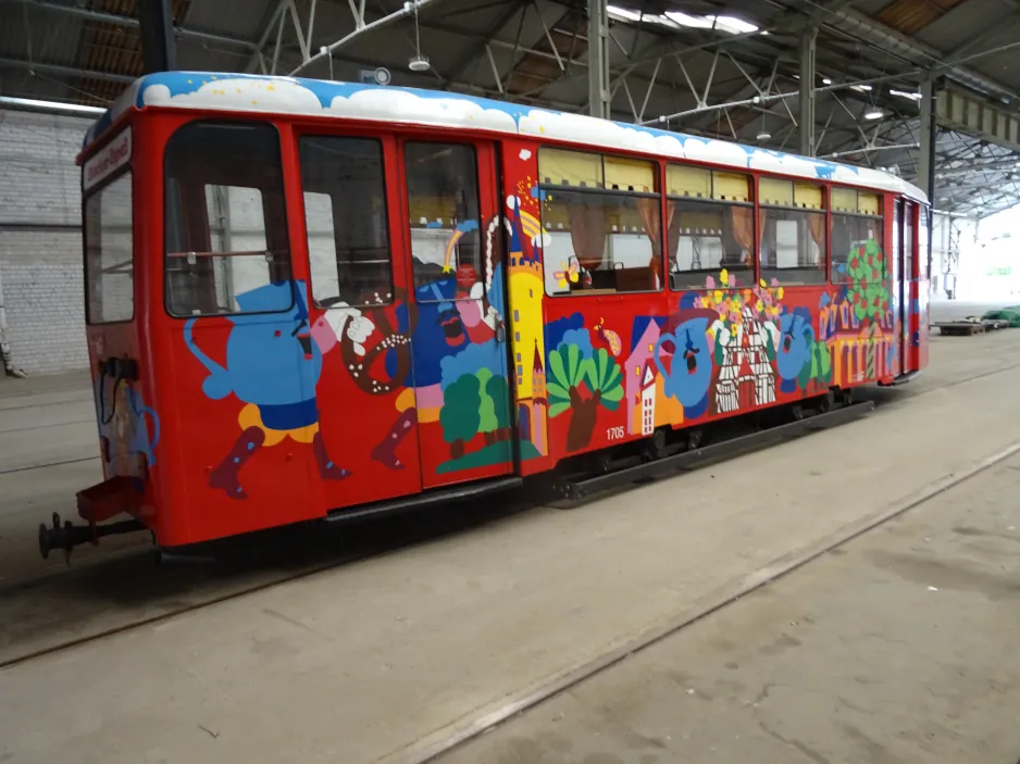 Frankfurt am Main sidecar 1705 inside Heilbronner Straße (2024)