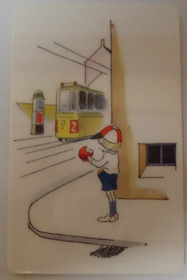 Fridge magnet: Jens Sigsgaard: Palle alene i verden 1942
(2007)