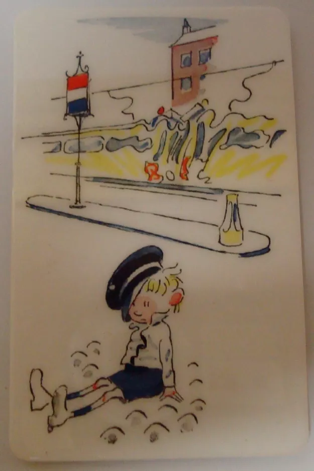 Fridge magnet: "Palle alene i verden" 1942
(2008)