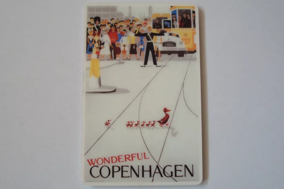 Fridge magnet: Wonderful Copenhagen
 (1953)