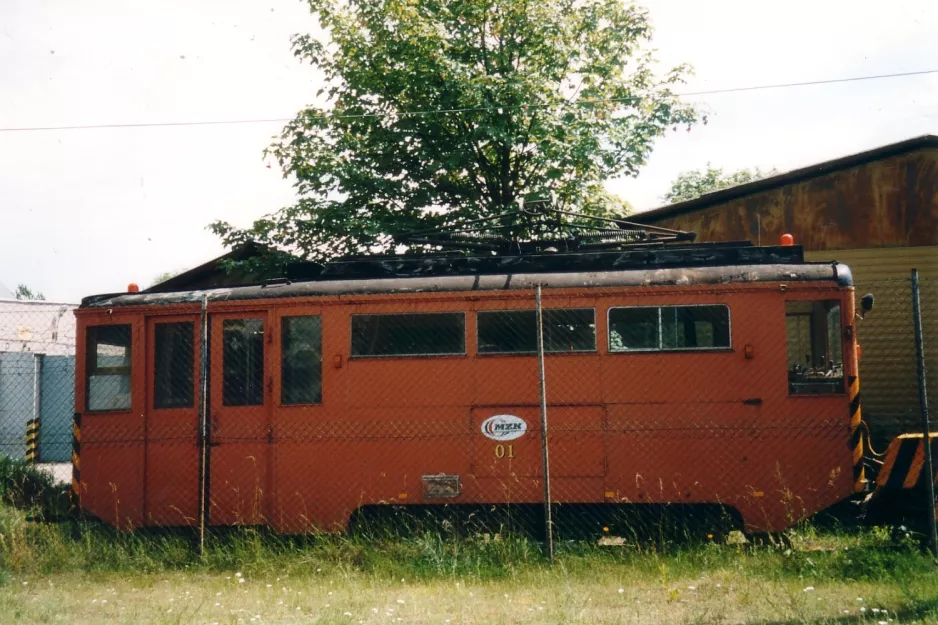 Gorzów Wielkopolski service vehicle 01 at Wieprzyce (2004)