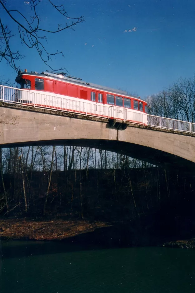 Hannover Aaßenstrecke with generator car 904 Zweigkanal nack Hildeheim (2004)