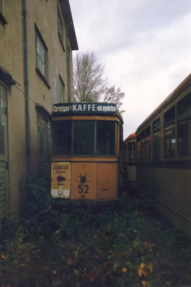 Hannover sidecar 52 at Lager- und Abstelhalle (1986)