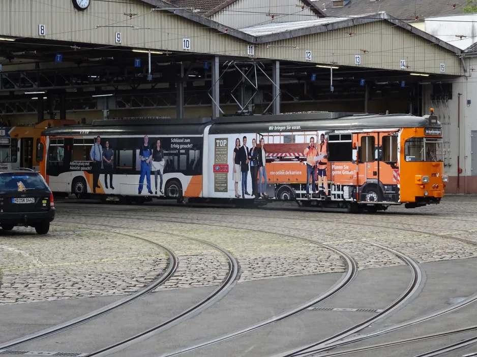 Heidelberg grinder car 3200 by Betriebshof Bergheim (2024)