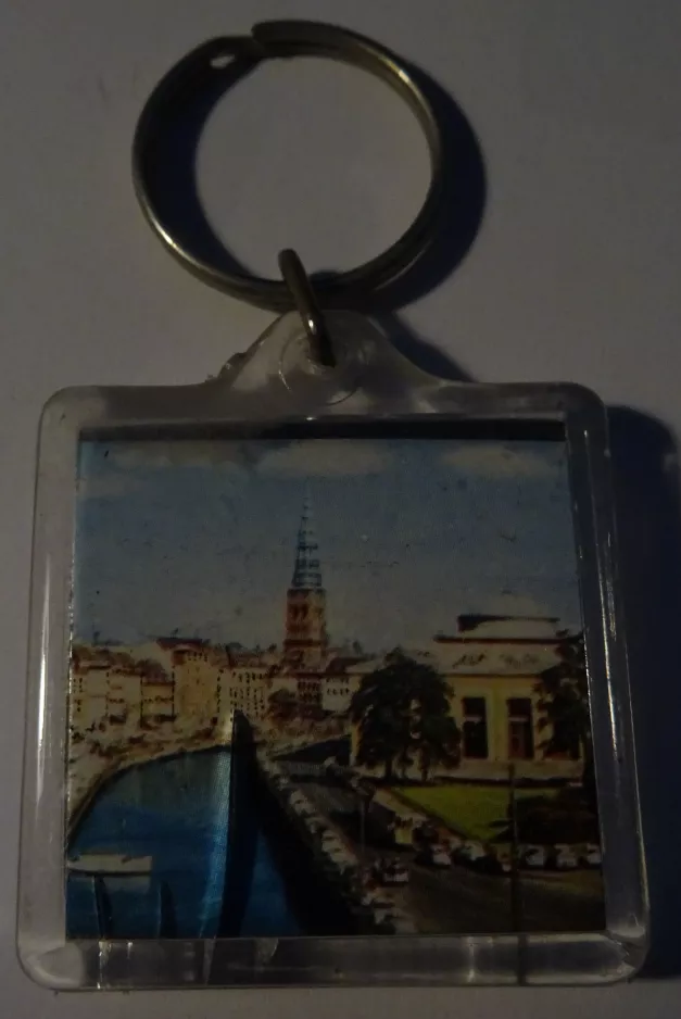 Keyring: Copenhagen at Thorvaldsens Museum (1963)