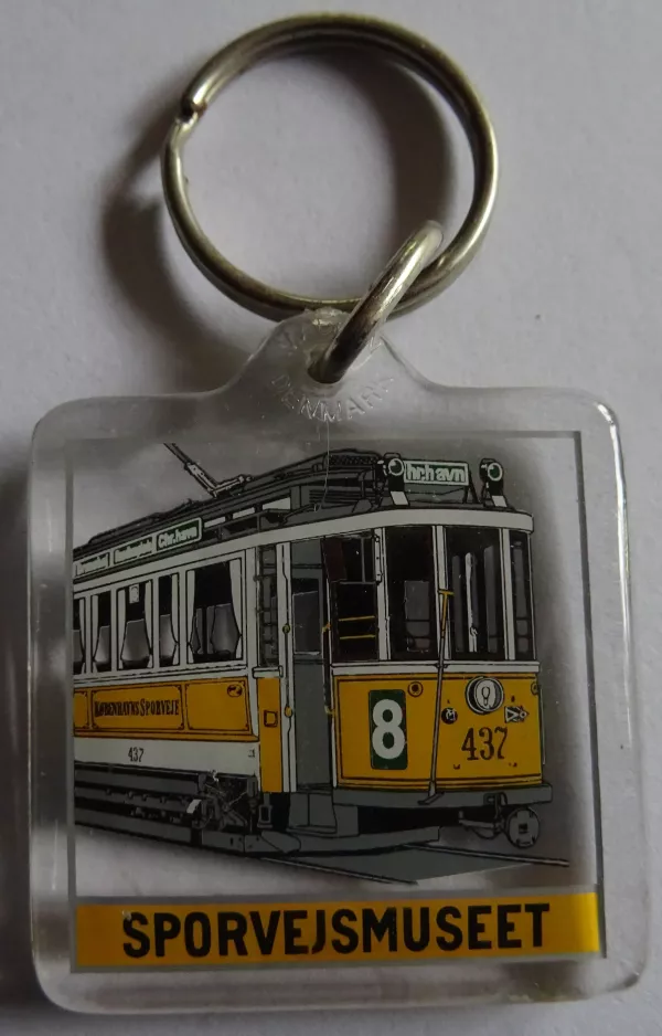 Keyring: Linie 8
(2010)