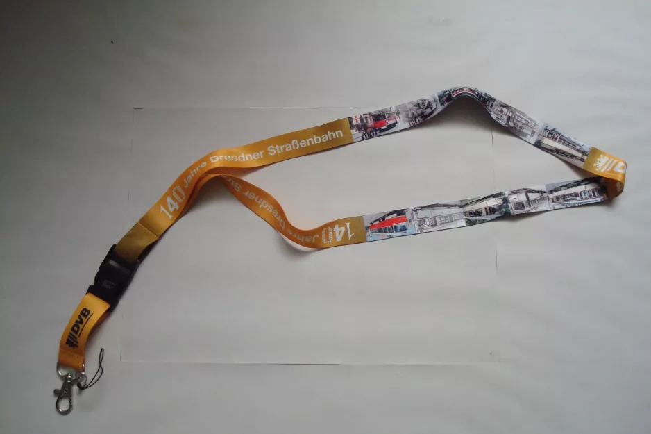 Lanyard: 140 Jahre Dresdner Straßenbahn (2012)