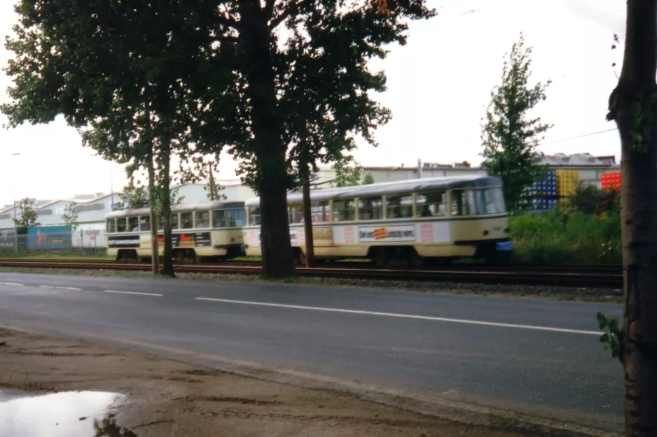 Leipzig extra line 3E  on Bautzner Str. (1993)