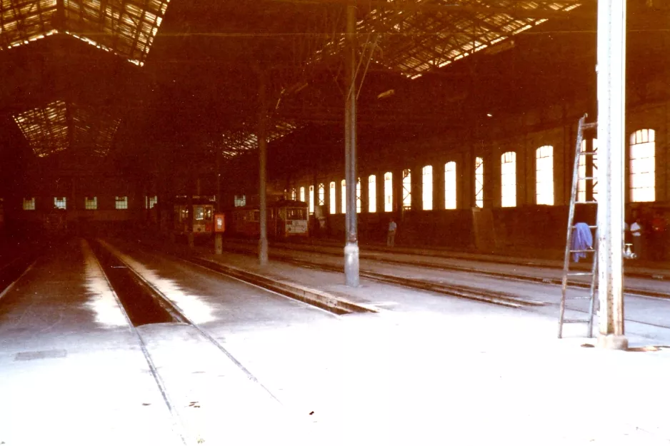 Lisbon in front of A. Cego (1985)