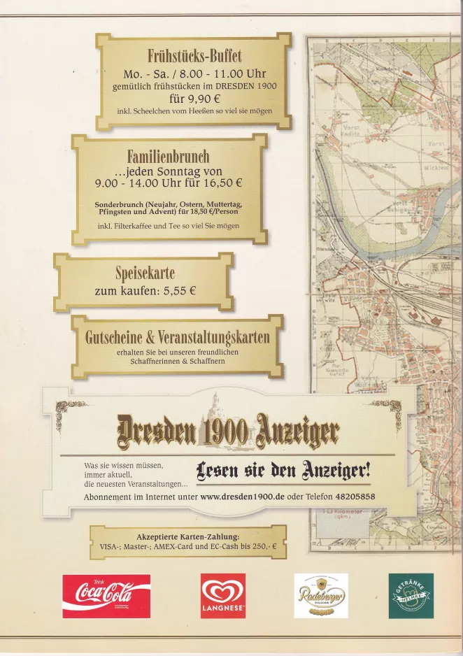 Menu card: Dresden page 2 (2015)