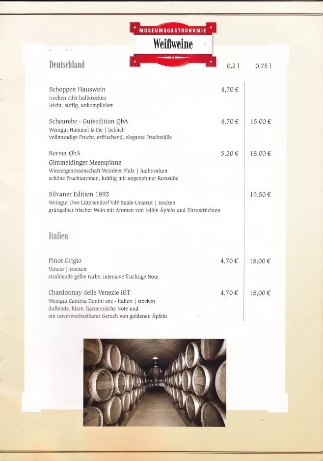 Menu card: page 17
(2015)