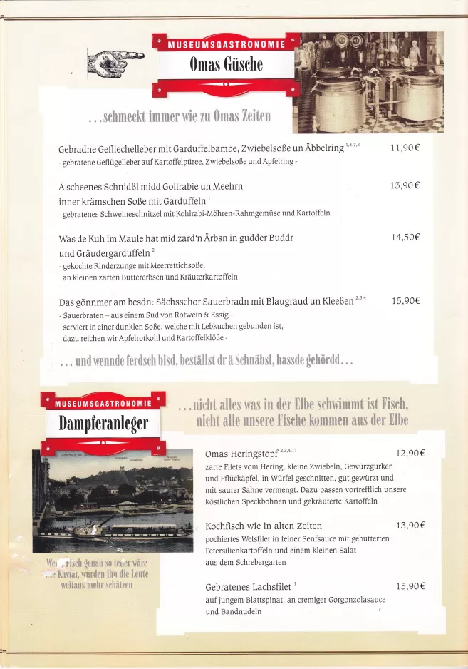 Menu card: page 8
(2015)