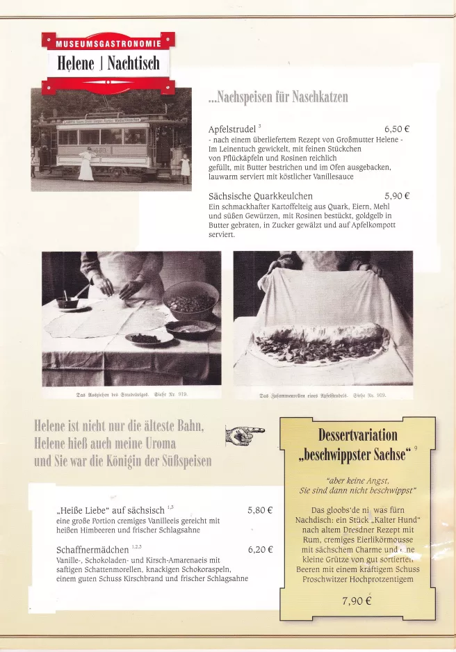 Menu card: page 9
(2015)