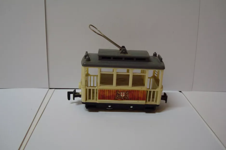 Model tram: Augsburg, side view (1988)