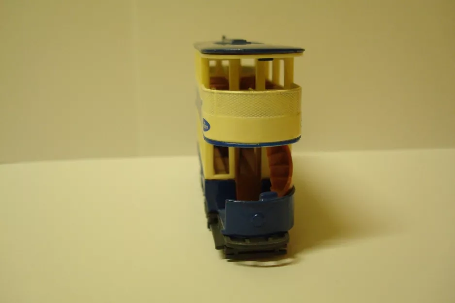 Model tram: Darlington, the front (1987)