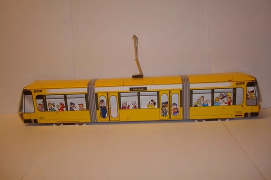 Model tram: Leoland since
 (2012)