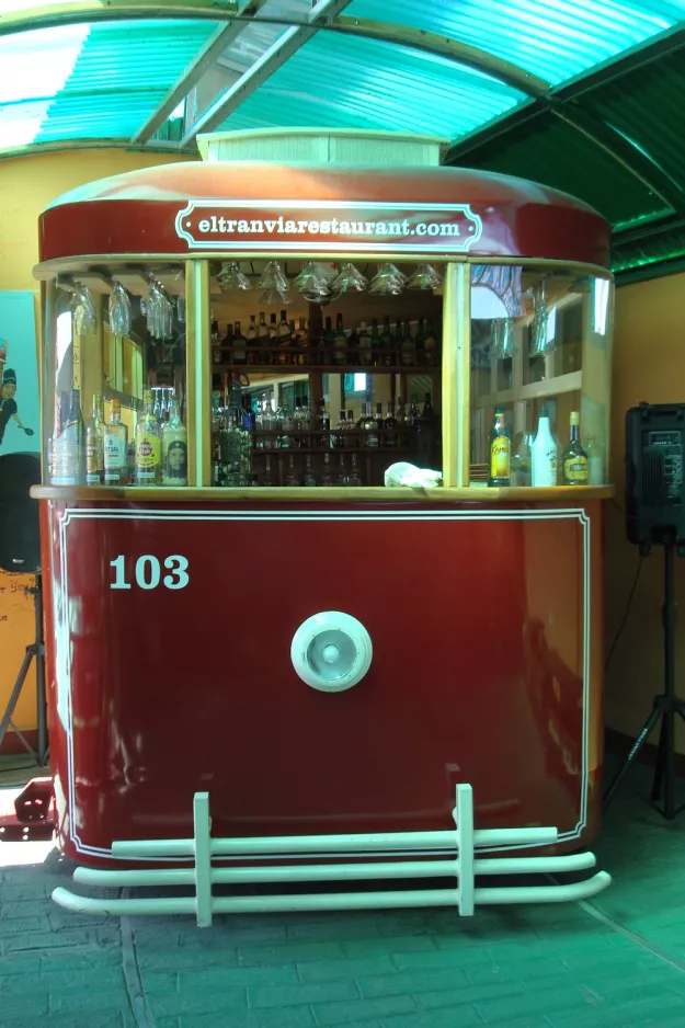 Model tram: Model 1: 1 of wagon no. 103
(2013)