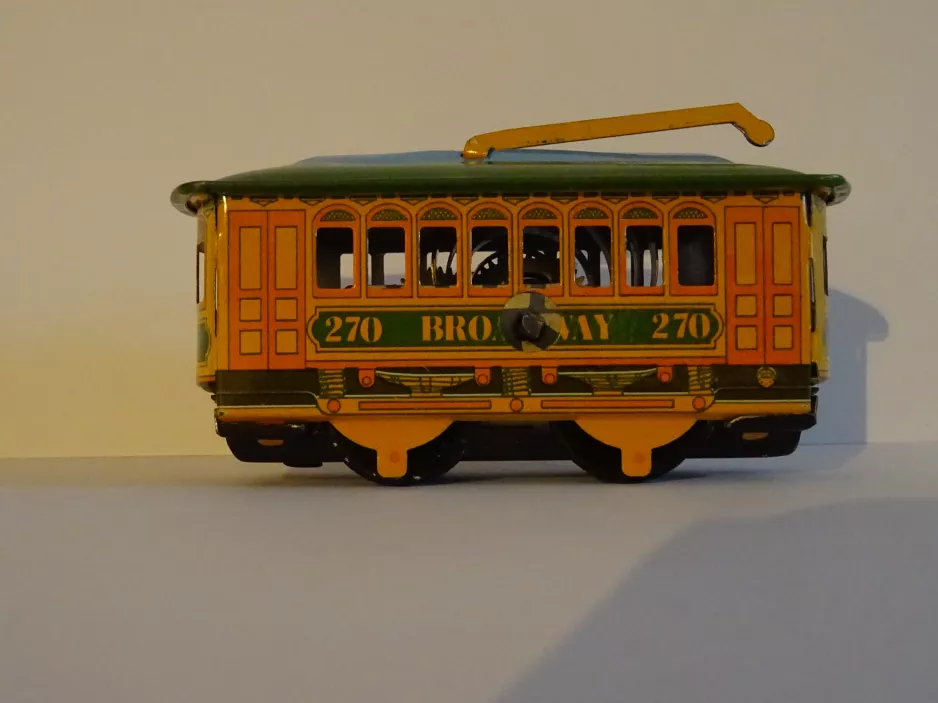 Model tram: New York CityThe key side (2022)