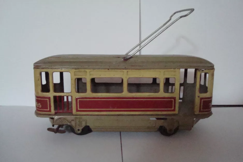 Model tram: OdenseThe key side (1930-1940)
