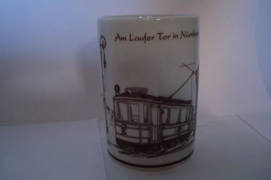 Mug: Am Laufer Tor in Nürnberg (2013)