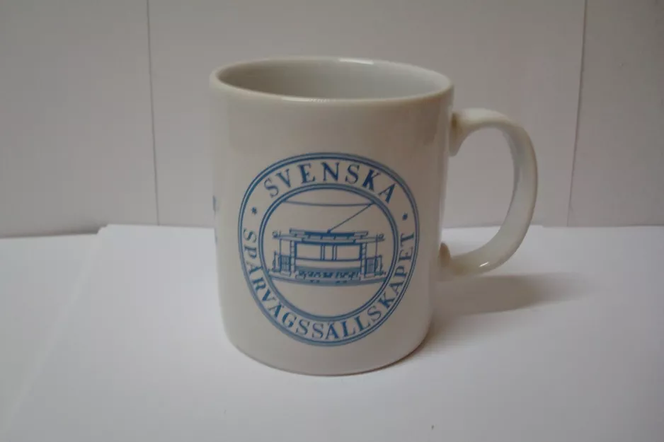 Mug: Logo Svenska Spårvägssällskapet (2009)