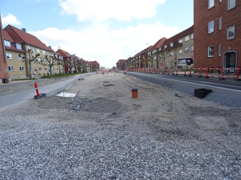 Odense Tramway  at Bolbro (2019)