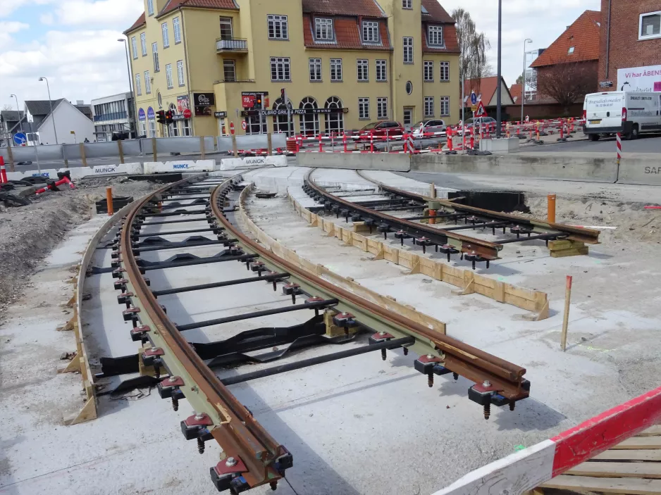 Odense Tramway  near Bolbro (2019)