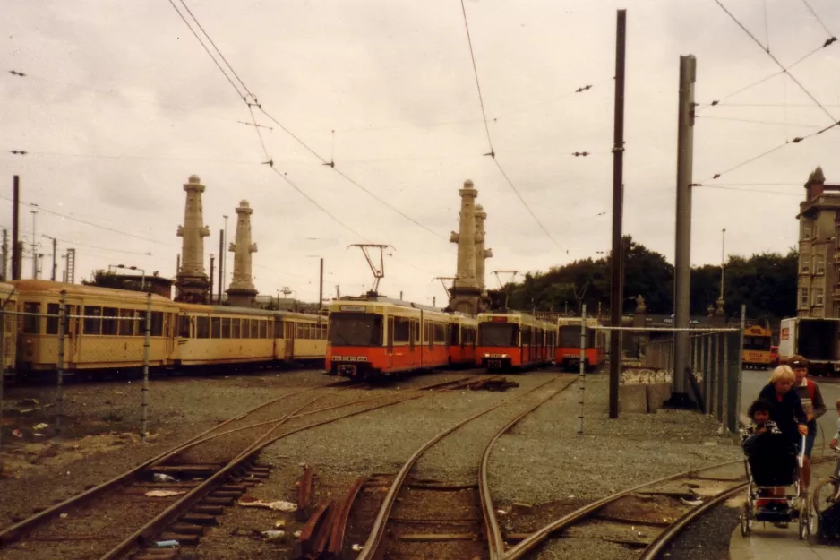 Ostend at Station (1982)