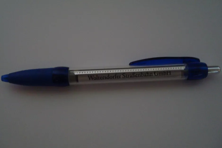 Pen: Woltersdorfer Straßenbahn GmbH
(2013)