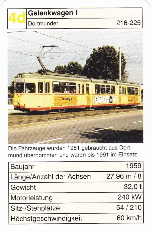 Playing card: 4d Gelenkwagen I
(2002)