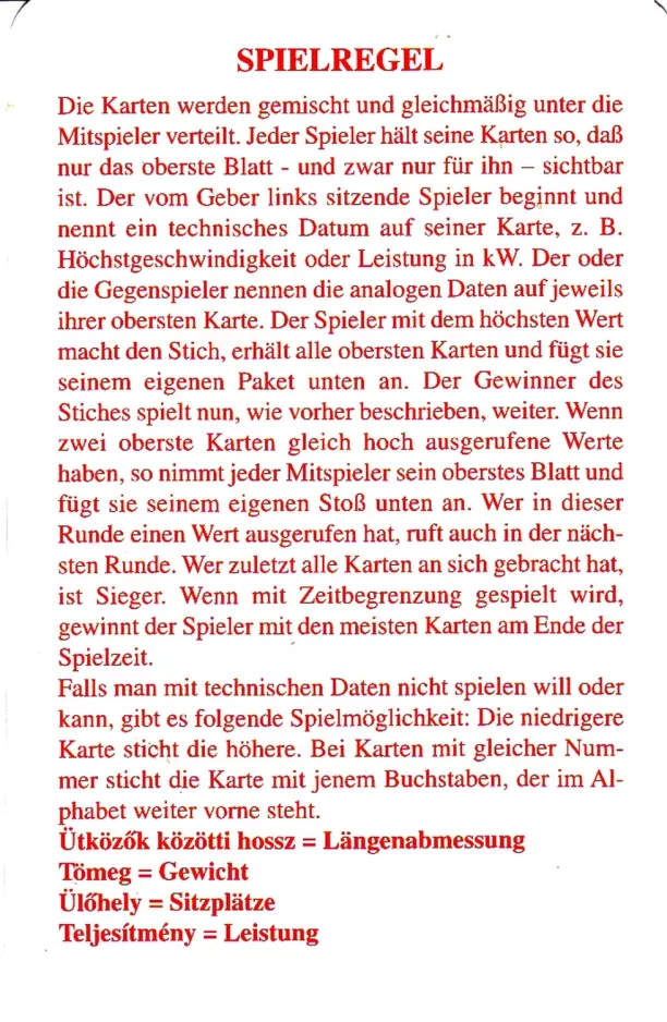 Playing card: Spielregel
(2014)