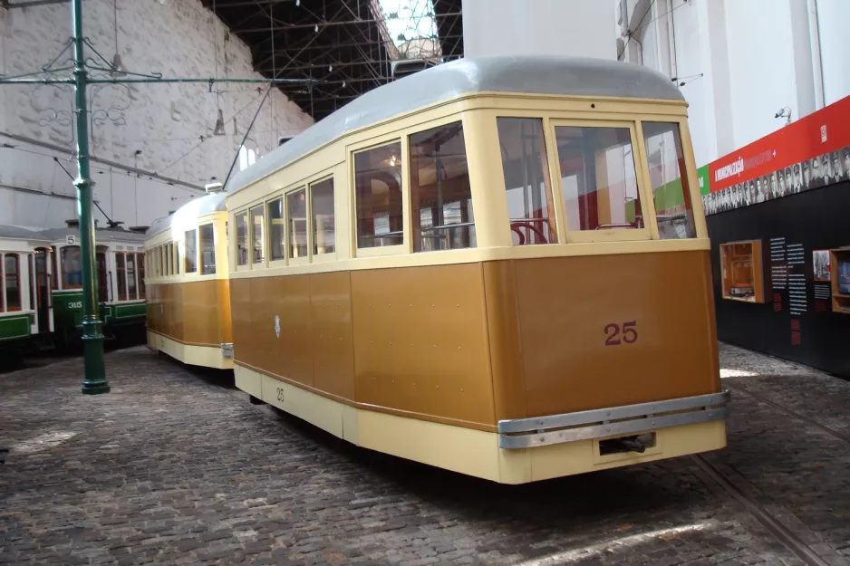 Porto sidecar 25 in Museu do Carro Eléctrico (2008)