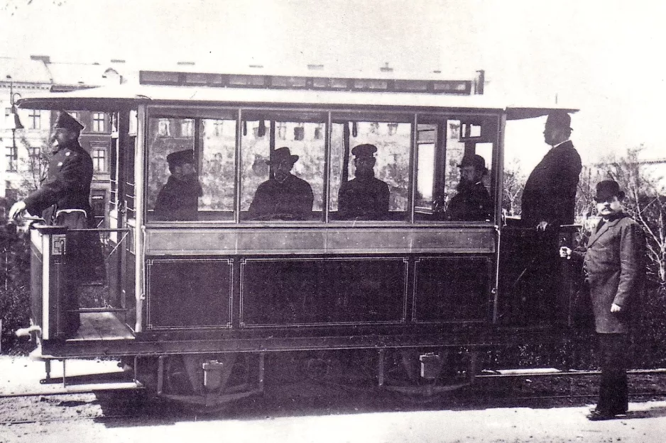 Postcard: 90 Jahre Straßenbahn
 (1881)