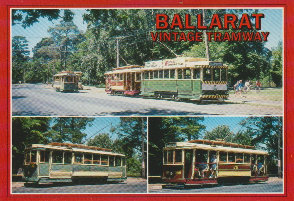 Postcard: Ballarat
 (1974)