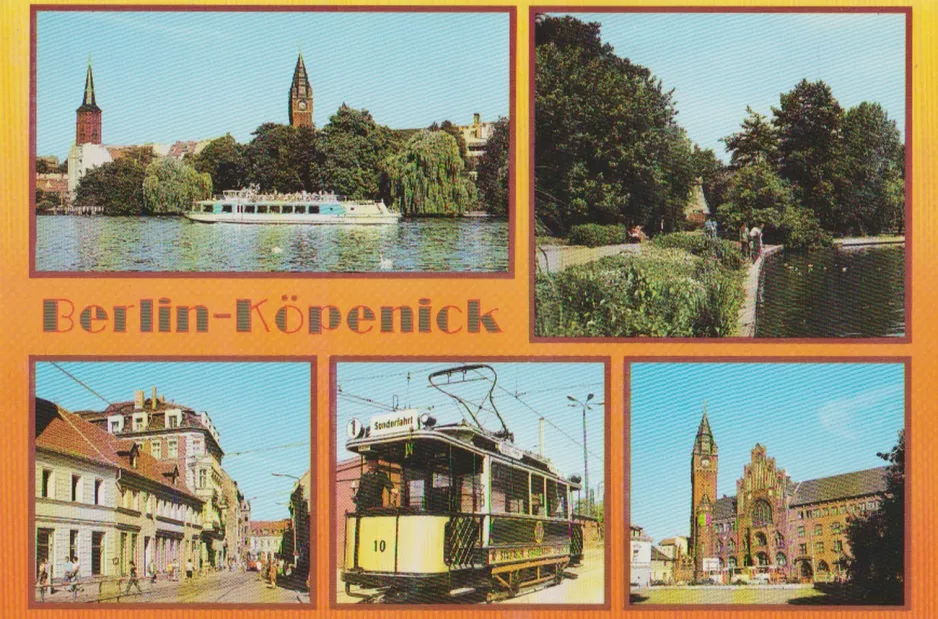 Postcard: Berlin-Köpenick
 (1995)