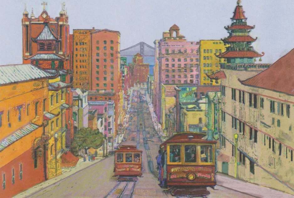 Postcard: Cable Car II
(2012)