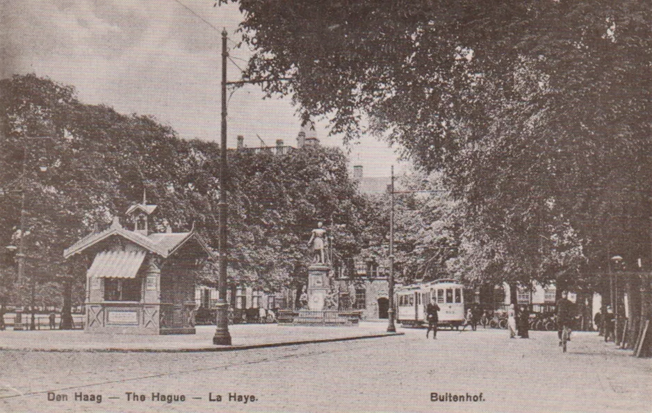 Postcard: Den Haag - The Hague - La Haye.
(1914-1916)
