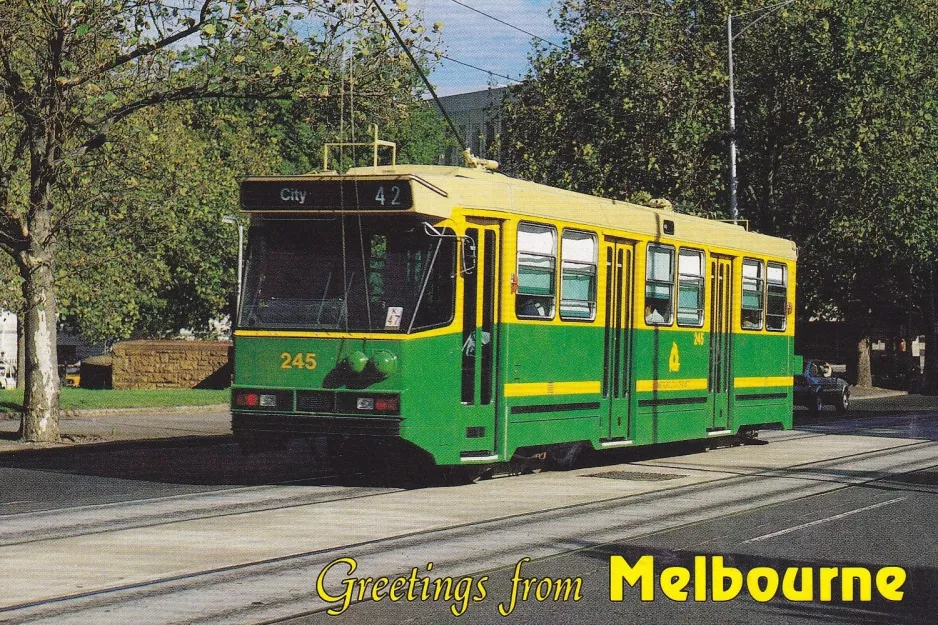 Postcard: Greeting from Melbourne
 (1985)