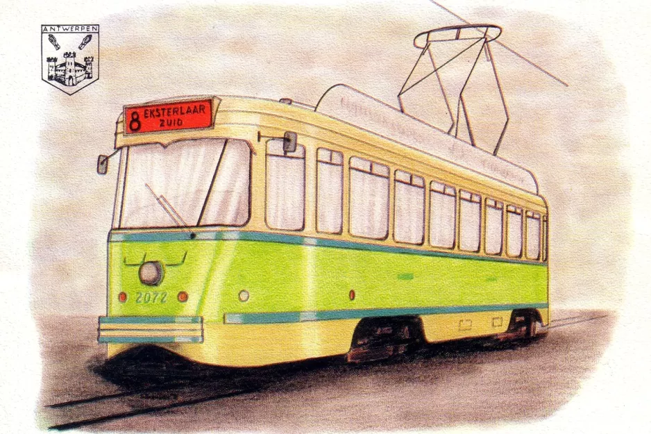 Postcard: "Groene Boomkiker"
(1981)