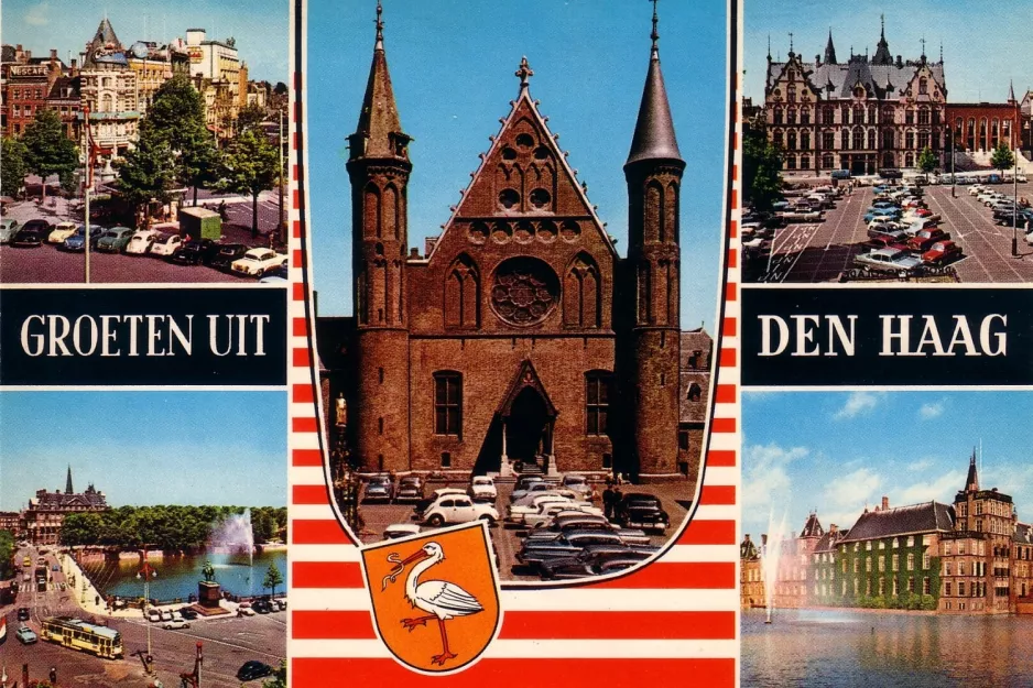 Postcard: Groeten uit Den Haag
 (1967)